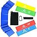 Fit Icon Resistance Exercise Band, Loop Band Set of 5 & Door Anchor for Exercise, Physical Therapy & Stretching