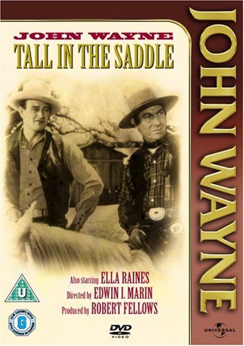 CD-Charts  DVD : Tall in the Saddle (John Wayne) [1944]
