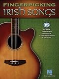 Fingerpicking Irish Songs - 15 Songs Arr. for Solo Guitar in Standard Notation & Tab (Guitar Solo Book & CD)