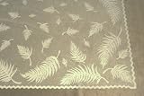 Sheer Curtains 1 Pair Ivory Lace 