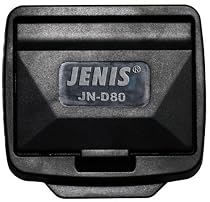 Jenis J-ND80-S-L Standard LCD Hood for Nikon D80 (Black)
