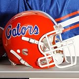 Riddell Florida Gators Authentic Game-Worn Closed-Cage Football Helmet- -