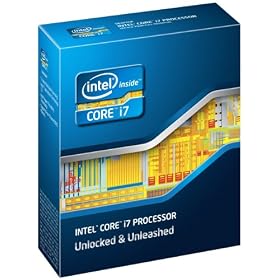 Intel BX80619I73930K Core i7-3930K 6-Core Processor (3.2GHz (3.8GHz Turbo), Socket 2011, 12MB L3 Cache, Turbo Boost 2.0)