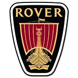 Land Rover retro car styling sticker emblem 4 x 5 by Auto Moto by VIP stickers