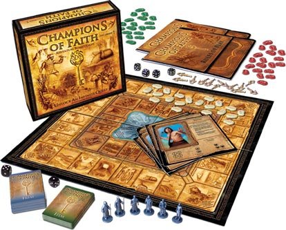 BibleQuest - Games - Champions of Faith Game