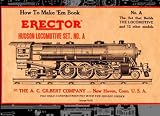 How to Make Em Book Erector Hudson Locomotive Set. No. A