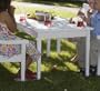 Skagerak Drachmann Kids Table, White