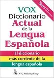  : Vox Diccionario Actual De La Lengua Espanola