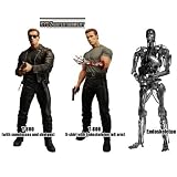 NECA Cult Classics/Terminator 2 - Action Figures Series 1: Set Of 3