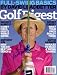 David Leadbetter autographed Golf Digest magazine cover