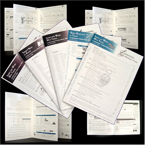 Reference Tools