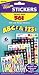 TREND ENTERPRISES INC. T-33002 ABCS & 123S VARIETY PACK SVP MIXED STICKER VARIETY PACKS Image