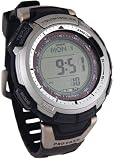 Casio Pro-Trek Triple Sensor Black Mens Watch PRG110-1VDR