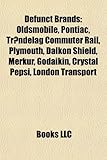 Defunct Brands: Pontiac-