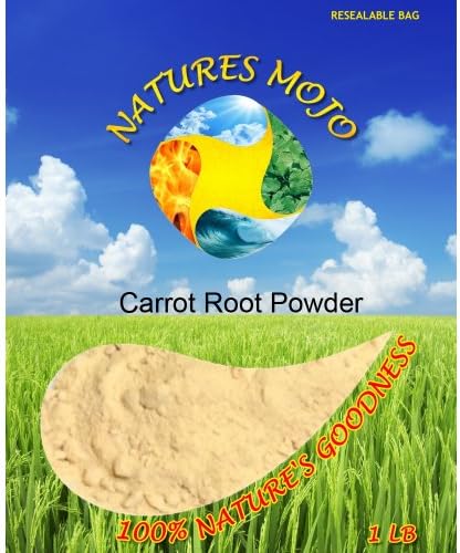 Nature's Mojo Carrot Root Powder 1lb