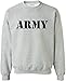 Army Logo Hoodies - Military Style Physical Training Hooded Sweatshirts. S-5XL