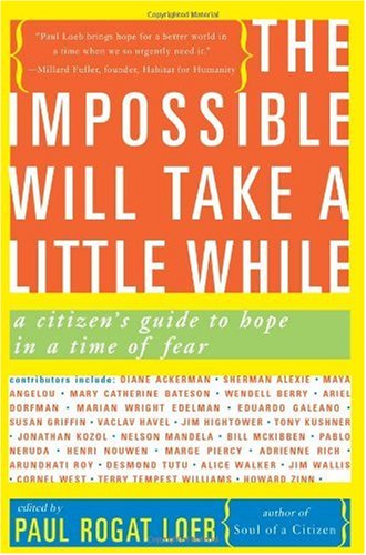 The Impossible Will Take a Little While: A Citizen's Guide to Hope in a Time of Fear