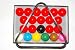 Sports : Sport Snooker Kugeln 52,4 mm hochglanzpoliert inkl. Snookerdreieck