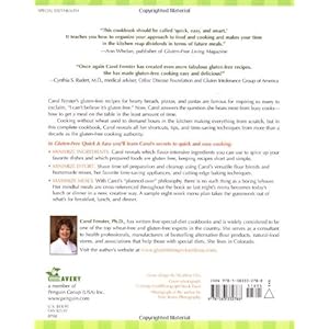 Gluten-Free Quick & Easy: From Prep to Plate Without the Fuss - 200+ Recipes for People with Food Sensitivities