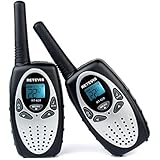Retevis RT628 Kids Walkie Talkies 22 Channel FRS/GMRS UHF 462.550- 467.7125MHz Portable 2 Way Radio Toy for Children (1 Pair)