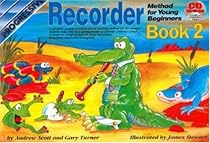 Progressive Young Beginner Recorder Method Book 2 - Book/CD (Progressive Young Beginners)