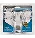 Waxman 0473000A Classic Dual-Handle Lavatory Faucet, Chrome