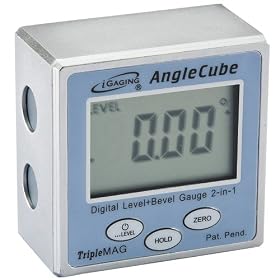 Magnetic Angle Cube by Rockler