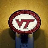 Memory COL-VRT-246 Art-Glass Nightlight-Virginia Tech
