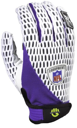 Reebok NFL Breeze Grip Football Gloves
