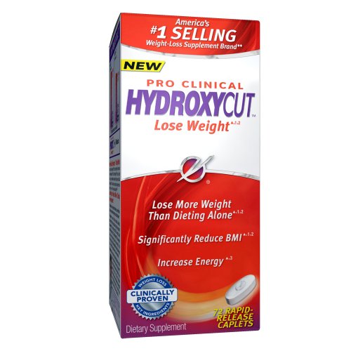 Hydroxycut Pro Clinical, 72 Rapid Release Caplets