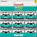 Maxell(R) Microcassette Tape, 60-Minute, Pack Of 9