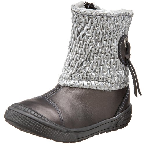 GBB Toddler Horizon Boot,Grey,22 EU US Toddler 6.5 M