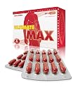 Ultimate MAX Extra stark "1 PRO TAG" 550mg Kapseln Penisvergr&ouml;&szlig;erung Potenzmittel pflanzliche Erektionhilfe Sex Libido 100% Geldzur&uuml;ck Garantie