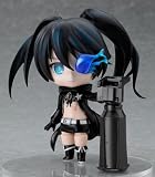 ねんどろいど ブラック★ロックシューター (ノンスケールABS&PVC塗装済み可動フィギュア) (「オリジナルアニメーションDVD」同梱) 画像