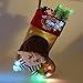 San Francisco 49ers Mascot Fiber Optic Stocking