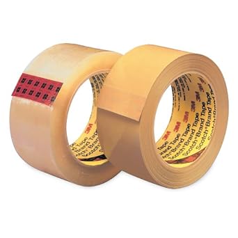 Amazon.com: 3M Scotch Brand Tape No. 375 - 3" X 55 Yards - 3.1 Mil ...