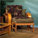 IMAGE OF Elite Products Bentley Junior Twin Oak Futon Chair Frame