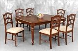 Lifestyle California 21 Series Coloma Rectangular Table Dining Set