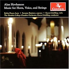 Hovhaness: Music for Horn, Voice & Strings