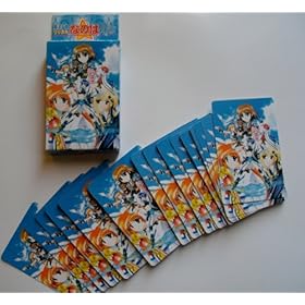  Anime Lyrical Nanoha Takamchi Characters Playing Cards Poker Cards Deck