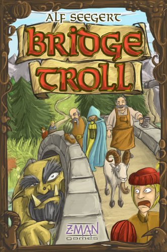 Z-Man Games 4052 - Bridge Troll (mit deutschen Regeln) Preisvergleich