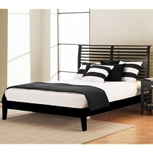 Hillsdale Dio Black Platform Bed (Queen)