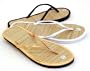 Bamboo Sandals, Classic Flats, Beach Flip Flops by L.A. Beauty Bamboo Sandals, Classic Flats, Beach Flip Flops by L.A. Beauty