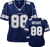 Reebok Dallas Cowboys Dez Bryant Women's Replica Jersey Medium