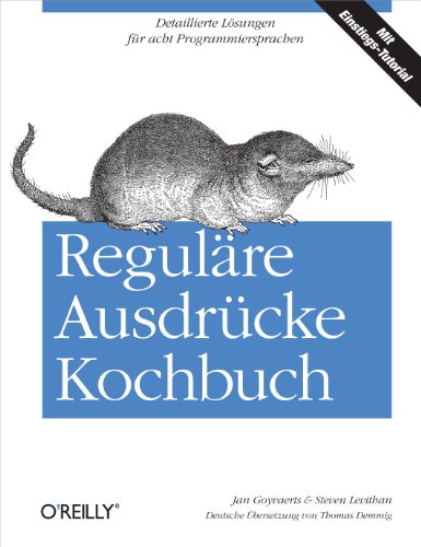 Reguläre Ausdrücke Kochbuch (German Edition)