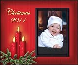 Christmas 2011 Candles- Picture Frame Gift
