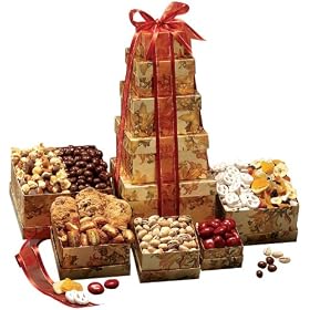 Broadway Basketeers Tower of Sweets (Large) Gift Tower