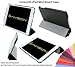 Invision&Acirc;&reg; iPad Mini Smart Case Cover - All in One Design Full Body Protection With Front & Back Covers - Full Grade (PU) Leather with Micro Fiber Inner Cloth Built In Magnetic Auto Wake Sleep Feature - New 2013 Design With Full Cut-Outs (iPad Mini Black)