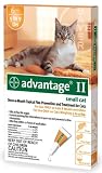 Bayer Advantage II Orange 6-Month Flea Control for Cats 5-9 lbs.