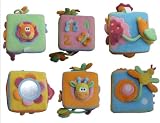 Eigenschaften Nattou 876254 / Nattou 876254 Active Play+ Kubus mit Aktivitäten
